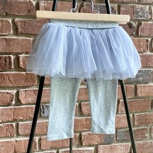 6-12M Like New! Gap Tulle Skirt Pants